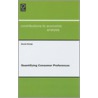 Quantifying Consumer Preferences by Daniel Slottje