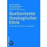 Quellentexte theologischer Ethik door Onbekend