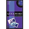 Quickword The Ultimate Word Game door Onbekend