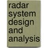 Radar System Design And Analysis
