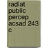 Radiat Public Percep Acsad 243 C
