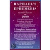 Raphael's Astronomical Ephemeris door Foulsham Books