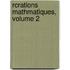 Rcrations Mathmatiques, Volume 2
