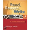 Read, Reason, Write - Book Alone by Dorothy U. Seyler
