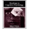 Readings in Cognitive Psychology door Robert J. Sternberg