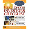 Real Estate Investor's Checklist door Robert Irwin
