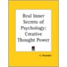 Real Inner Secrets Of Psychology by Claire Alexander