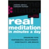 Real Meditation In Minutes A Day by Lopsang Rapgay