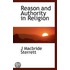 Reason And Authority In Religion