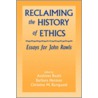 Reclaiming the History of Ethics door Barbara Herman
