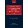 Reform & Dev Private Inter Law C door James Fawcett