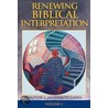 Renewing Biblical Interpretation door Karl Moller