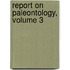 Report On Paleontology, Volume 3