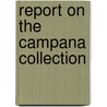 Report On The Campana Collection by Charles Thomas Newton
