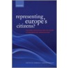 Representing Europe's Citizens C door Roger Scully