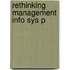 Rethinking Management Info Sys P