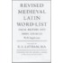 Revised Medieval Latin Word List