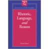 Rhetoric, Lang.,& Reason-Pod, Ls door Michael Meyer