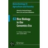 Rice Biology In The Genomics Era by Unknown