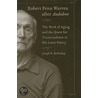 Robert Penn Warren After Audubon door Joseph R. Millichap
