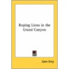 Roping Lions in the Grand Canyon door Zane Gray