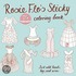 Rosie Flo's Sticky Coloring Book