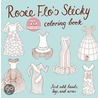 Rosie Flo's Sticky Coloring Book door Roz Streeten