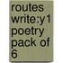 Routes Write:y1 Poetry Pack Of 6