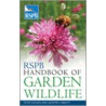 Rspb Handbook Of Garden Wildlife by Peter Holden