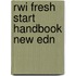 Rwi Fresh Start Handbook New Edn