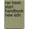 Rwi Fresh Start Handbook New Edn door Ruth Miskin