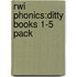 Rwi Phonics:ditty Books 1-5 Pack