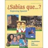 Sabias Que...? (Student Edition) door Terry L. Ballman