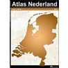 Atlas Nederland by M. Kuiper