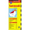Sarawak And Kuching Periplus Map door Periplus Editions
