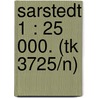 Sarstedt 1 : 25 000. (tk 3725/n) door Onbekend
