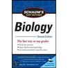 Schaum's Easy Outline Of Biology by George J. Hademenos