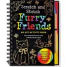 Scratch and Sketch Furry Friends door Heather Zschock
