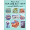Sea Life Stickers In Full Colour by Valerie Kells