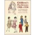 Sears Child Fashions 1900 - 1950