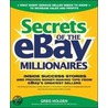 Secrets of the eBay Millionaires door Greg Holden