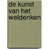 De kunst van het weldenken
