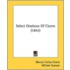 Select Orations of Cicero (1841)