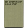 Self-Determination In East Timor by Ian Martin