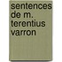 Sentences de M. Terentius Varron