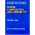 Serial Composition and Atonality