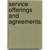 Service Offerings and Agreements door Onbekend