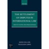 Settlement Disputes Intern Law P door Vaughan Lowe