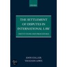 Settlement Disputes Intern Law P door Vaughan Lowe