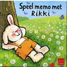 Speel memo met Rikki by Guido van Genechten